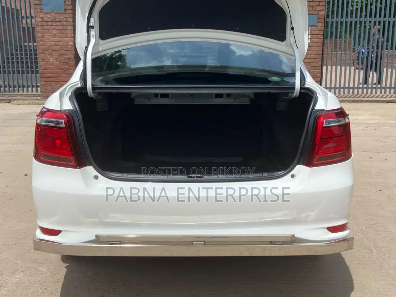 Toyota Axio 2020 White