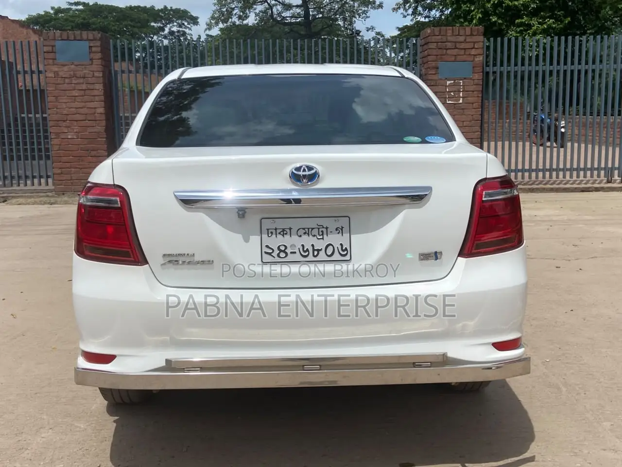 Toyota Axio 2020 White
