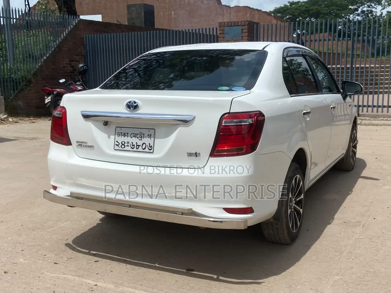 Toyota Axio 2020 White