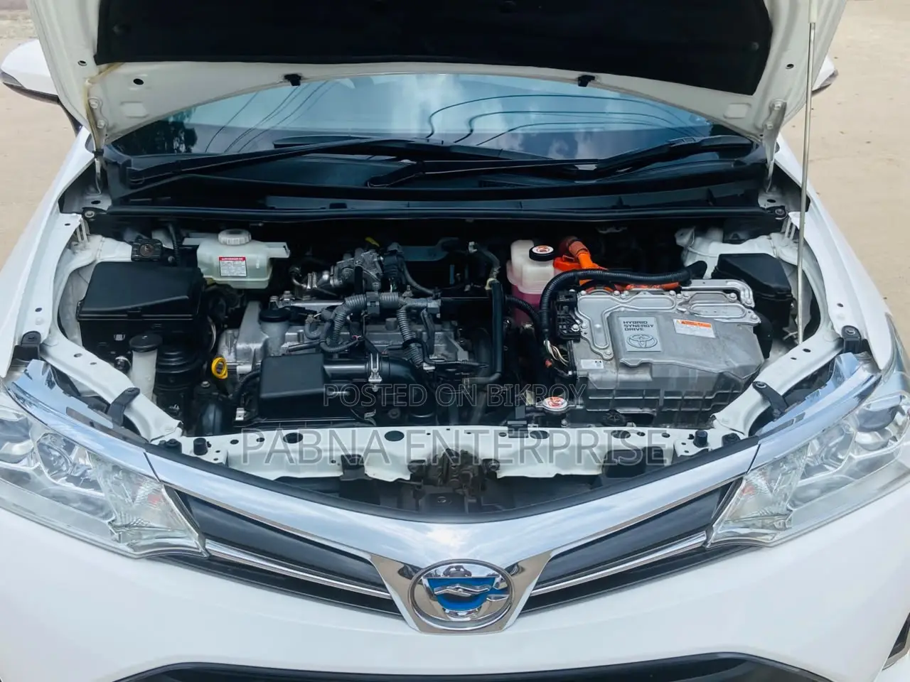 Toyota Axio 2020 White