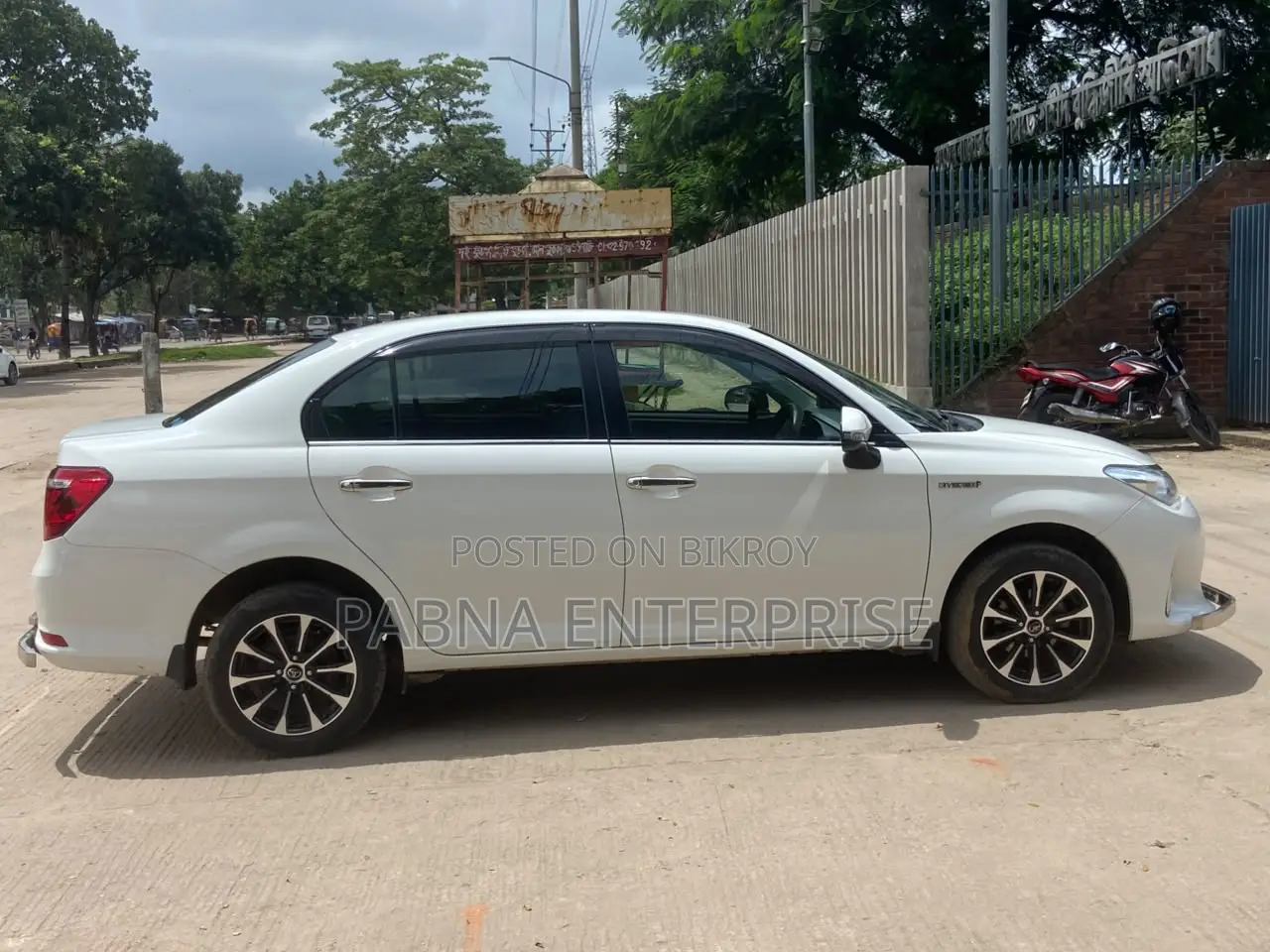 Toyota Axio 2020 White