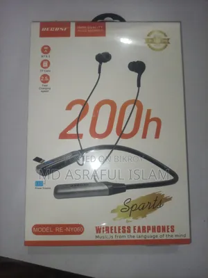 Recrsi Wireless Earphones (Music is From the Language of the Mind)