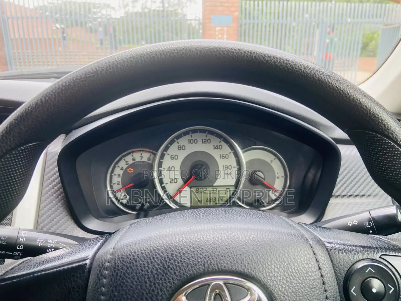 Toyota Corolla Fielder 2012 White