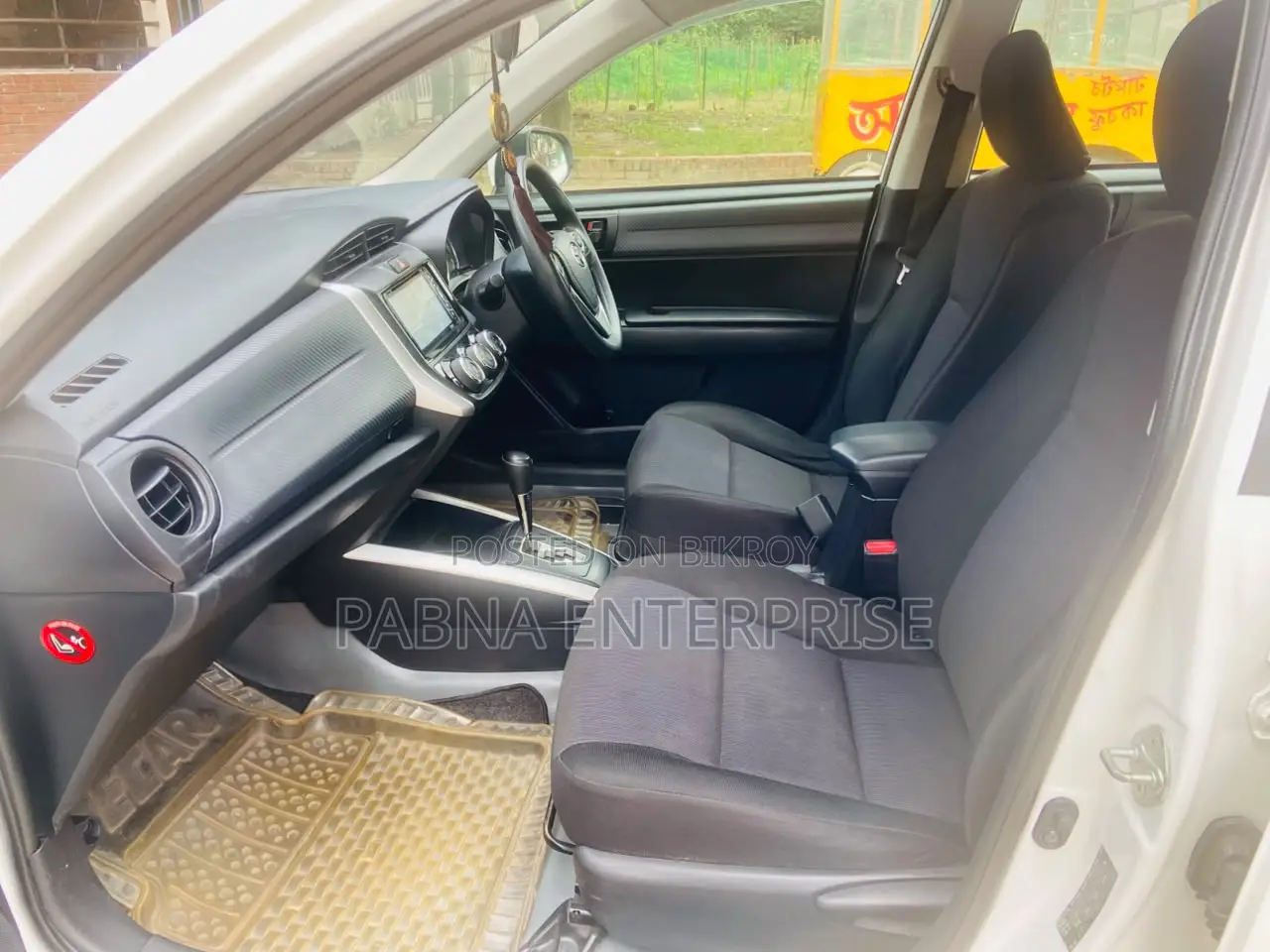 Toyota Corolla Fielder 2012 White
