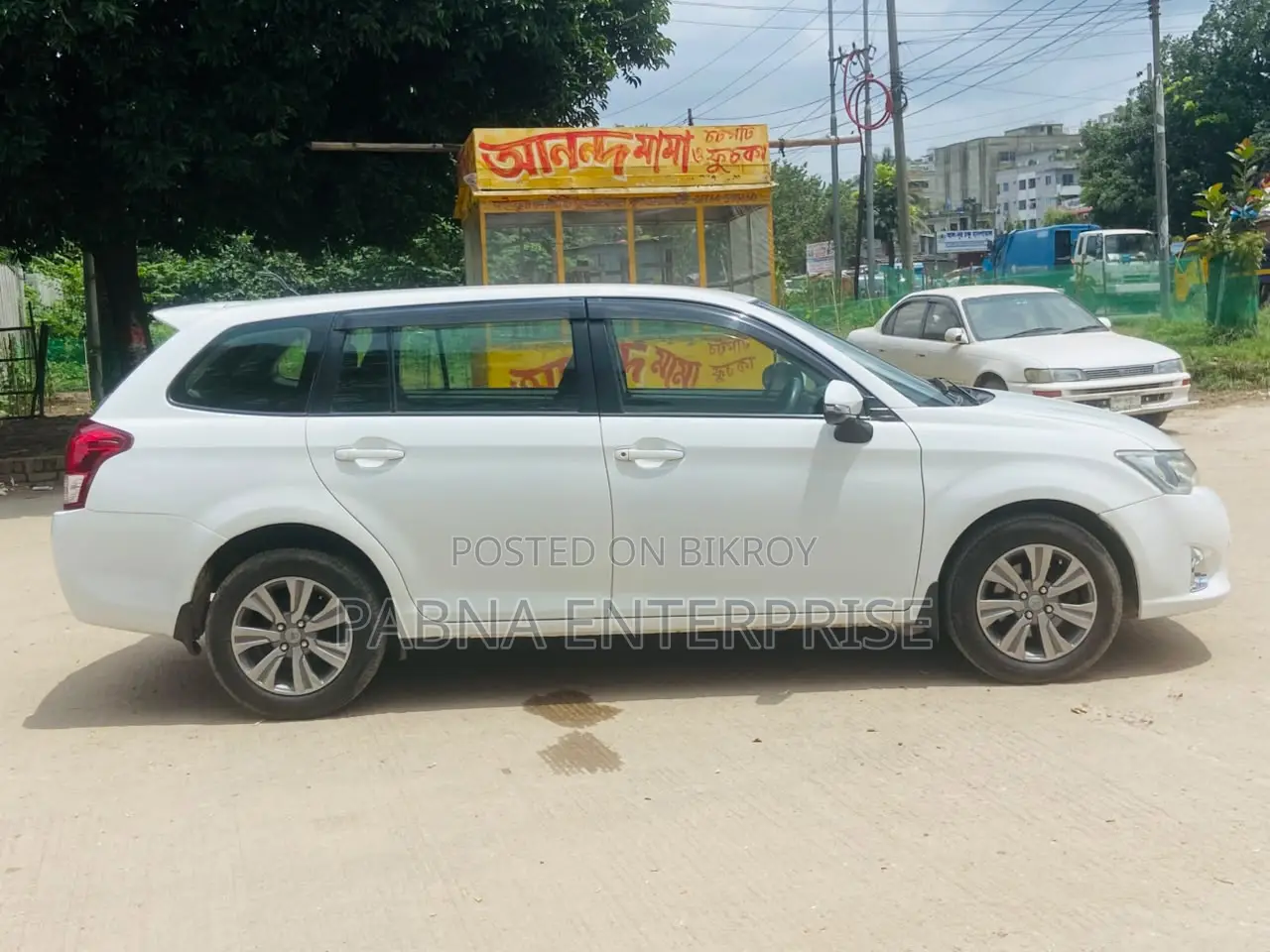 Toyota Corolla Fielder 2012 White