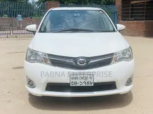 Toyota Corolla Fielder 2012 White