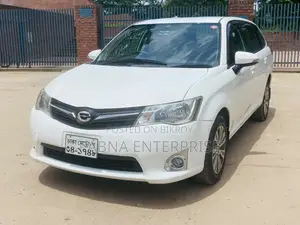 Toyota Corolla Fielder 2012 White