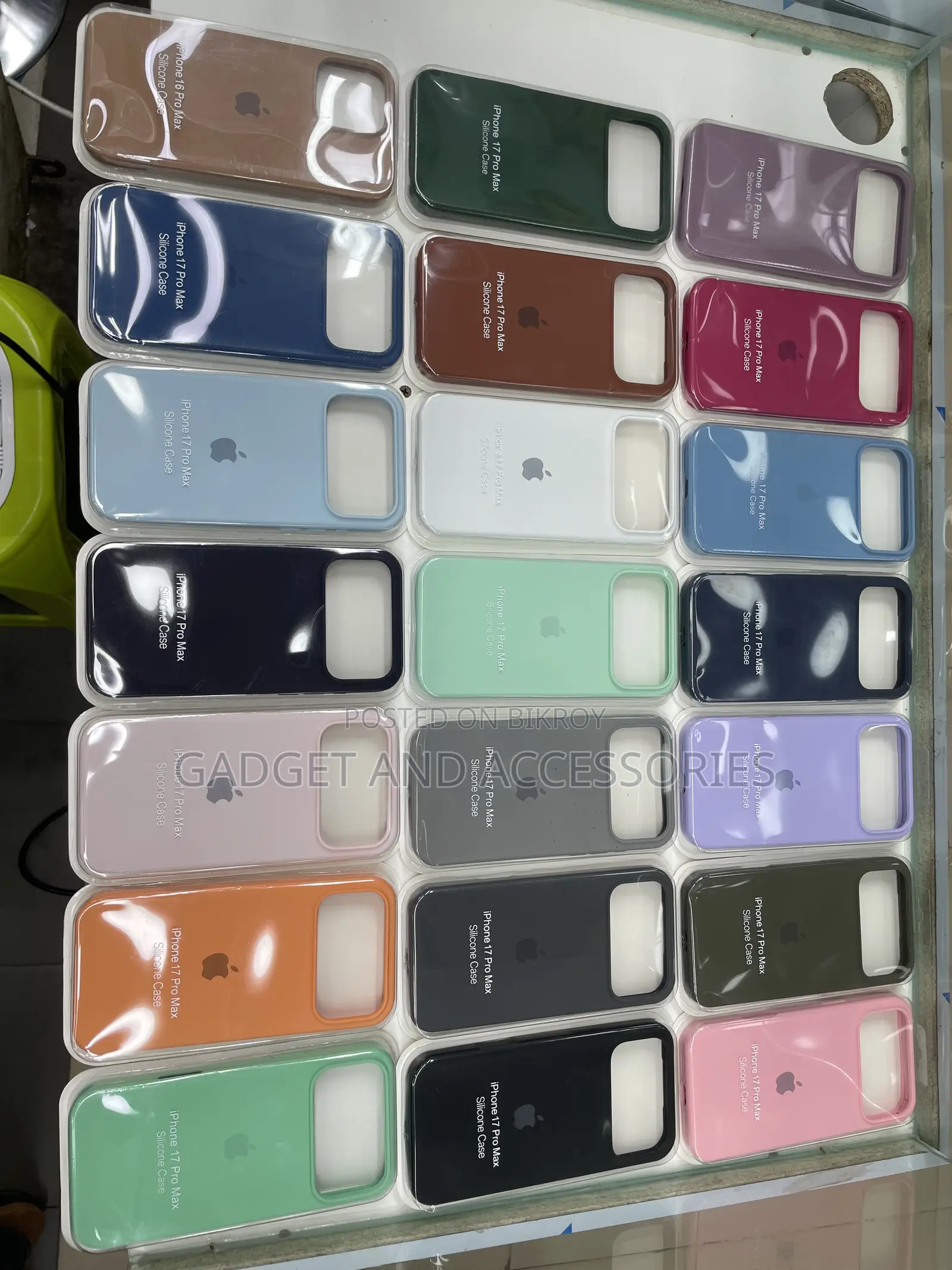 Silicone Case for iPhone