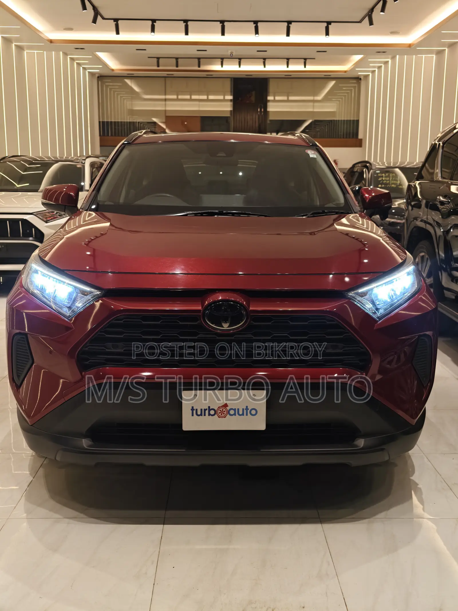 Toyota RAV4 Limited AWD 2020 Red