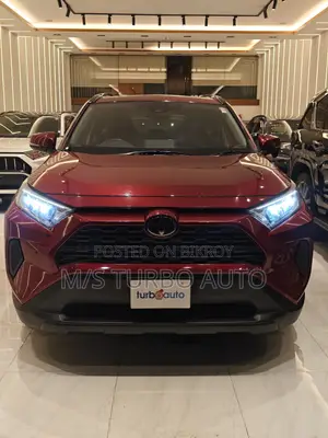 Toyota RAV4 Limited AWD 2020 Red