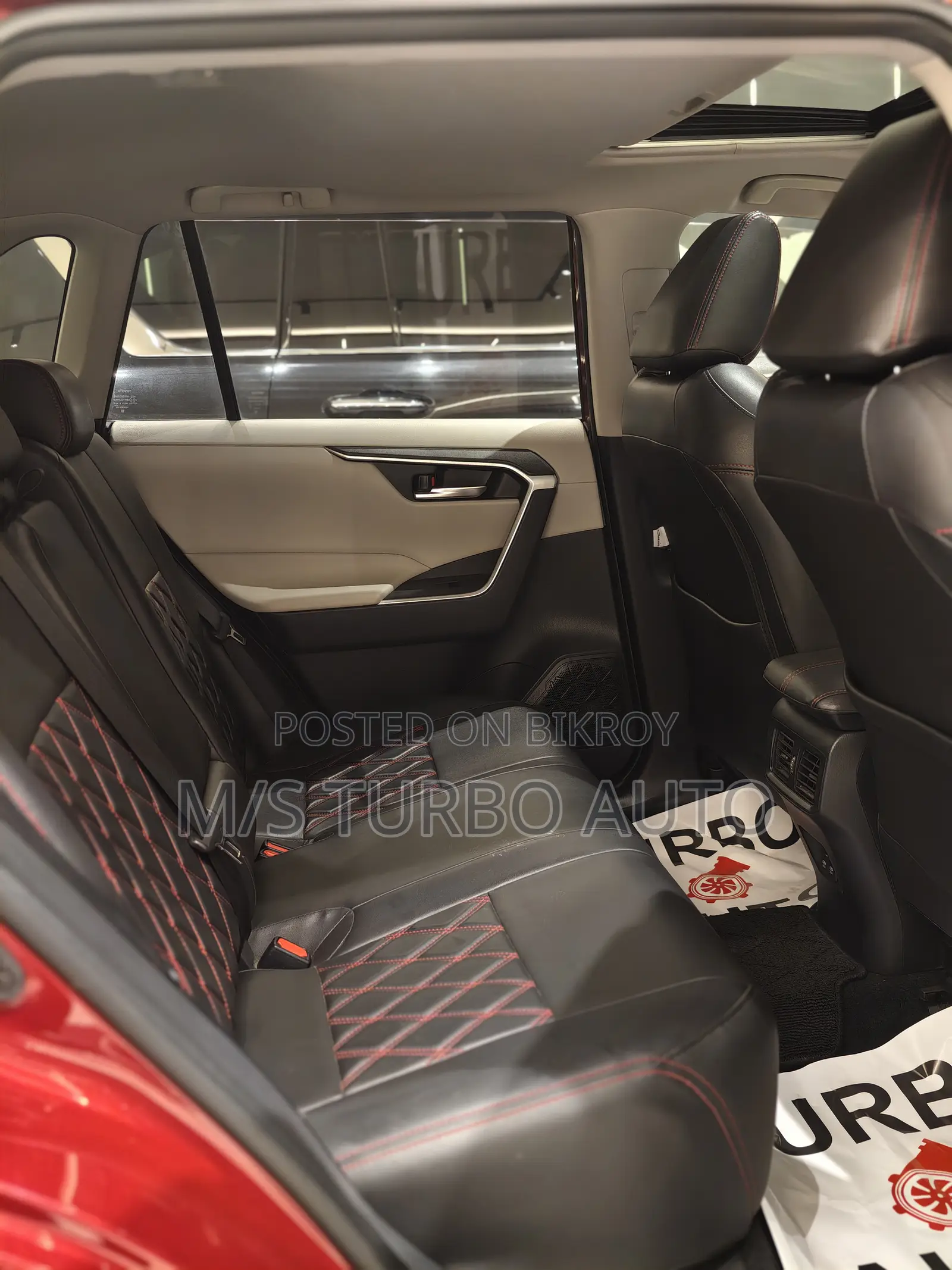 Toyota RAV4 Limited AWD 2020 Red
