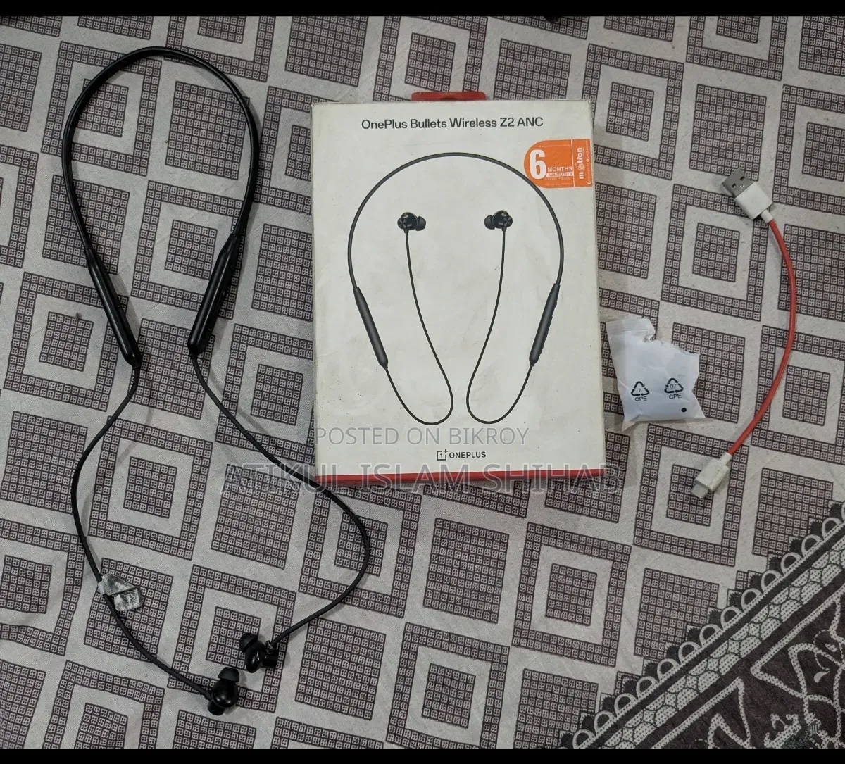 OnePlus Bullets Wireless Z2 ANC