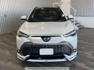 Toyota Corolla Cross 2021 Pearl