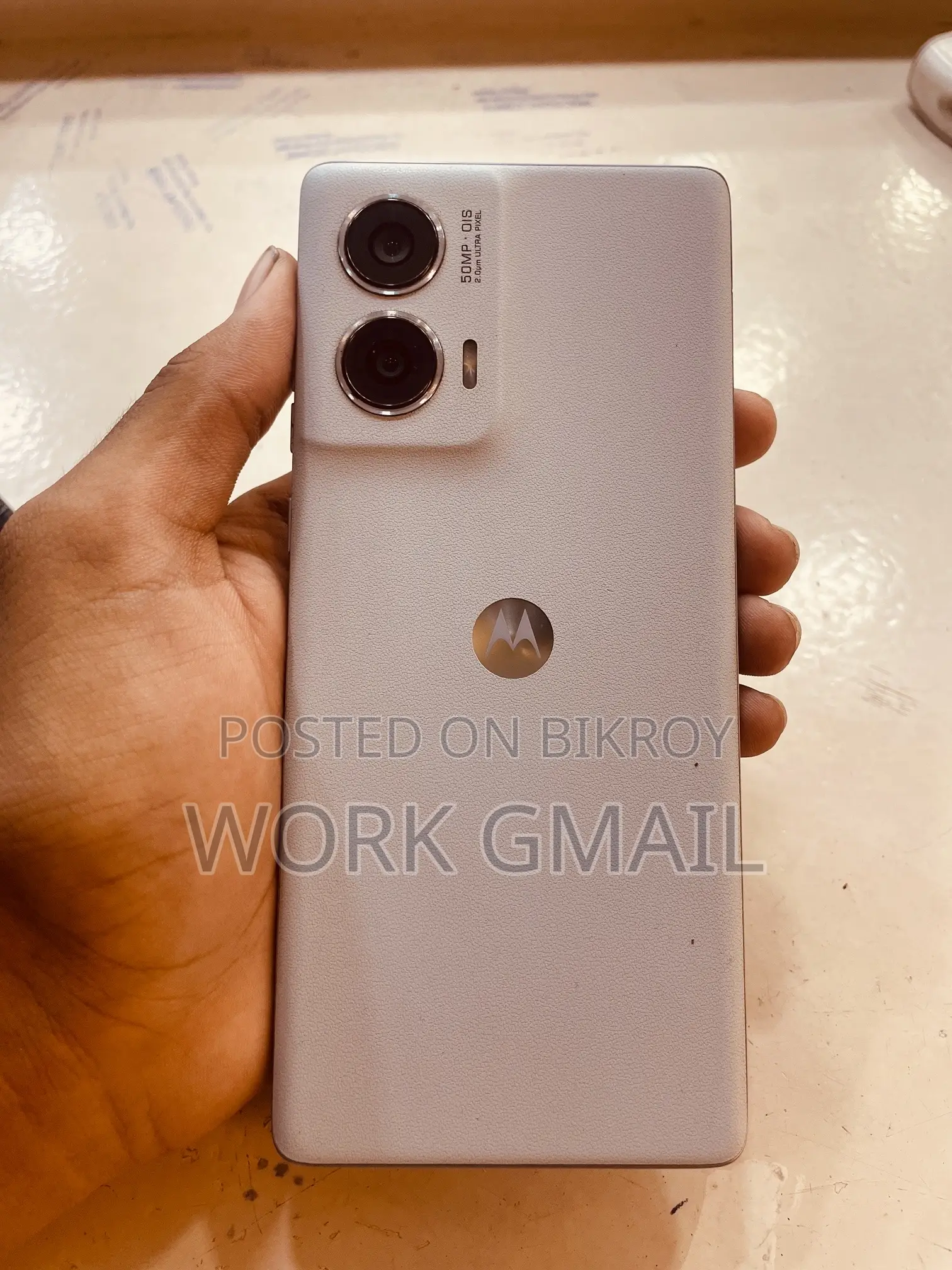মোটোরোলা এজ ৫০ ফিউশন ১২৮ জিবি