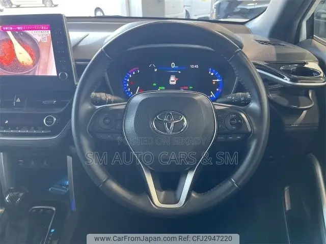 Toyota Corolla Cross 2021 Pearl