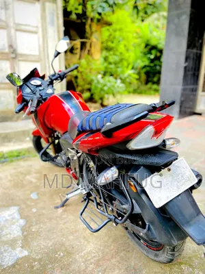 TVS Apache RTR 160 2V Refresh X-Connect 2022 Red