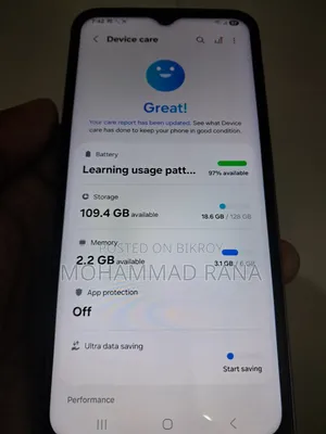 স্যামসাং গ্যালাক্সি এ১৪ ৫জি ১২৮ জিবি