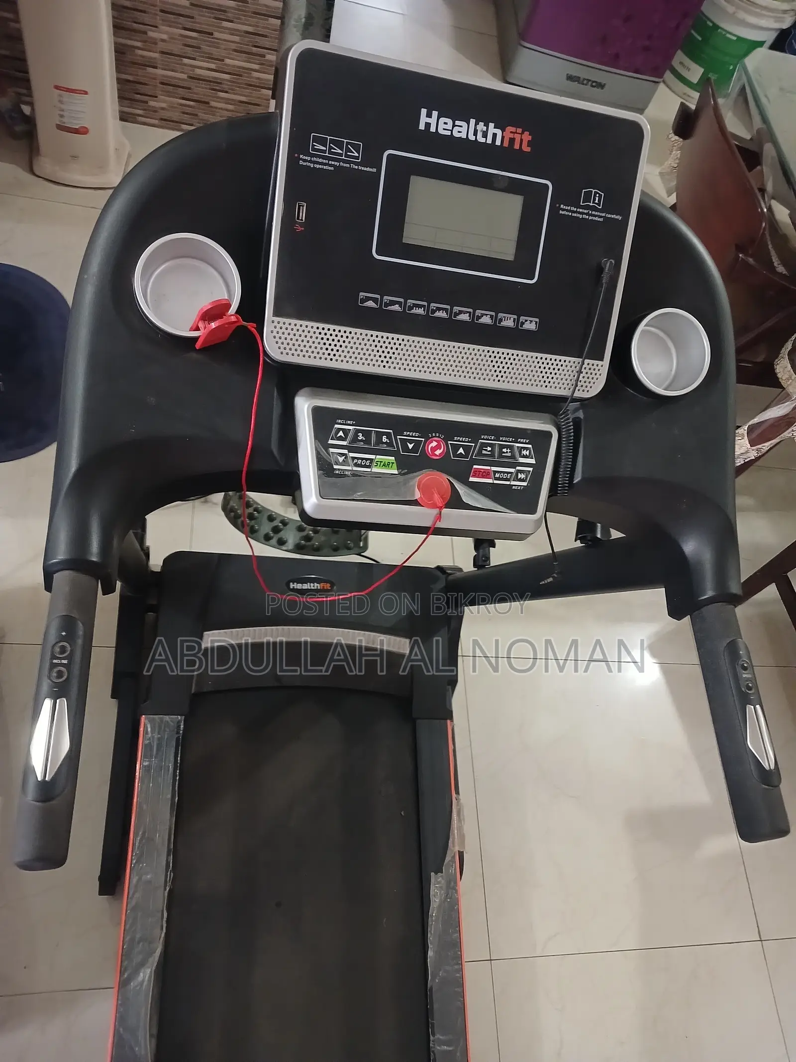 Treadmill (Health Fit HF-580SM_K0D)