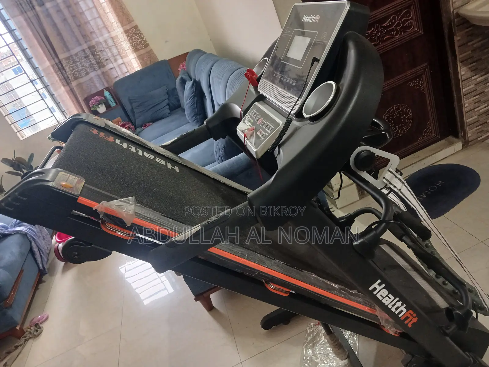 Treadmill (Health Fit HF-580SM_K0D)