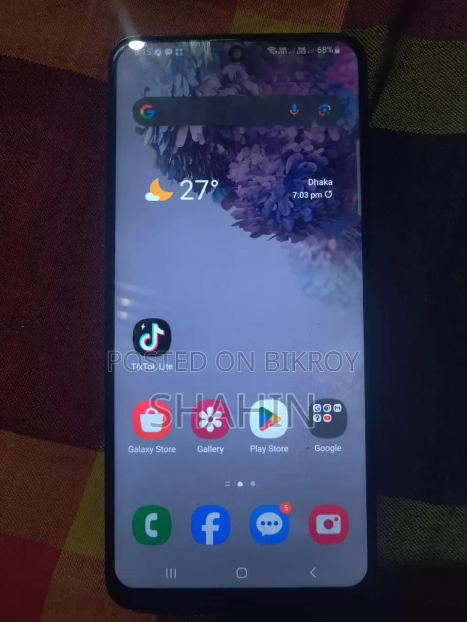 Samsung Galaxy S20+ 128 GB Bronze