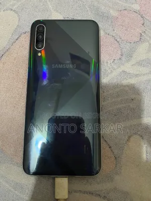 স্যামসাং গ্যালাক্সি এ৫০এস ১২৮ জিবি ব্ল্যাক