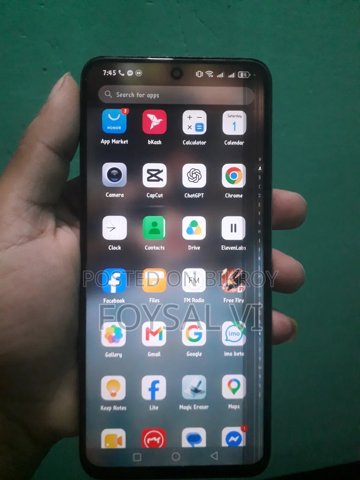 Honor 256 GB Green