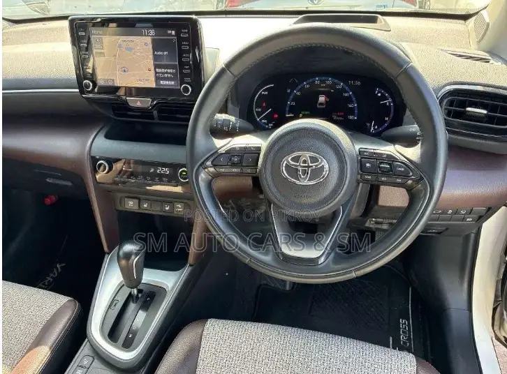 Toyota Yaris Cross ১.৫ হাইব্রিড FWD ২০২১ পার্ল