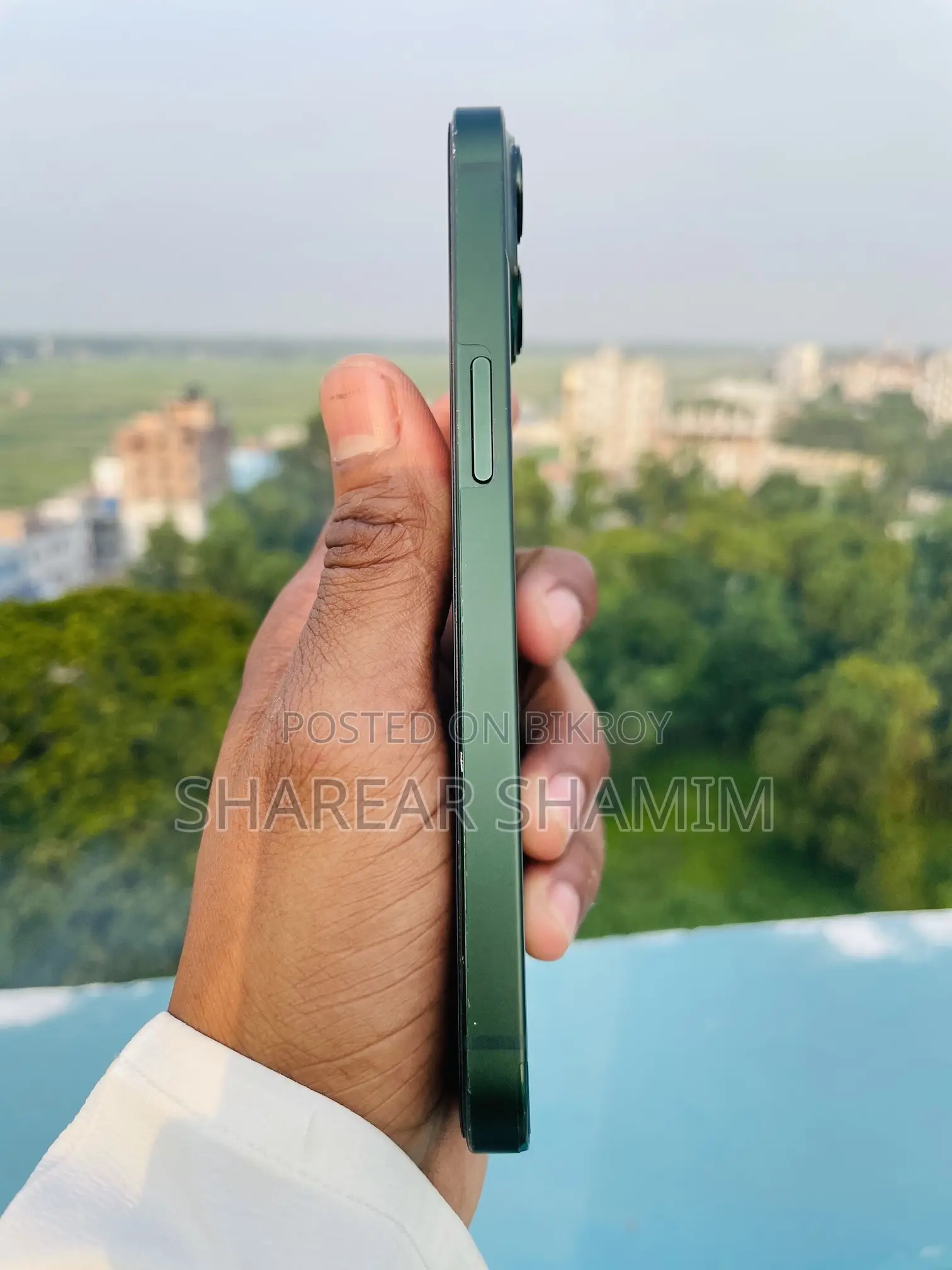Apple iPhone 13 256 GB Green