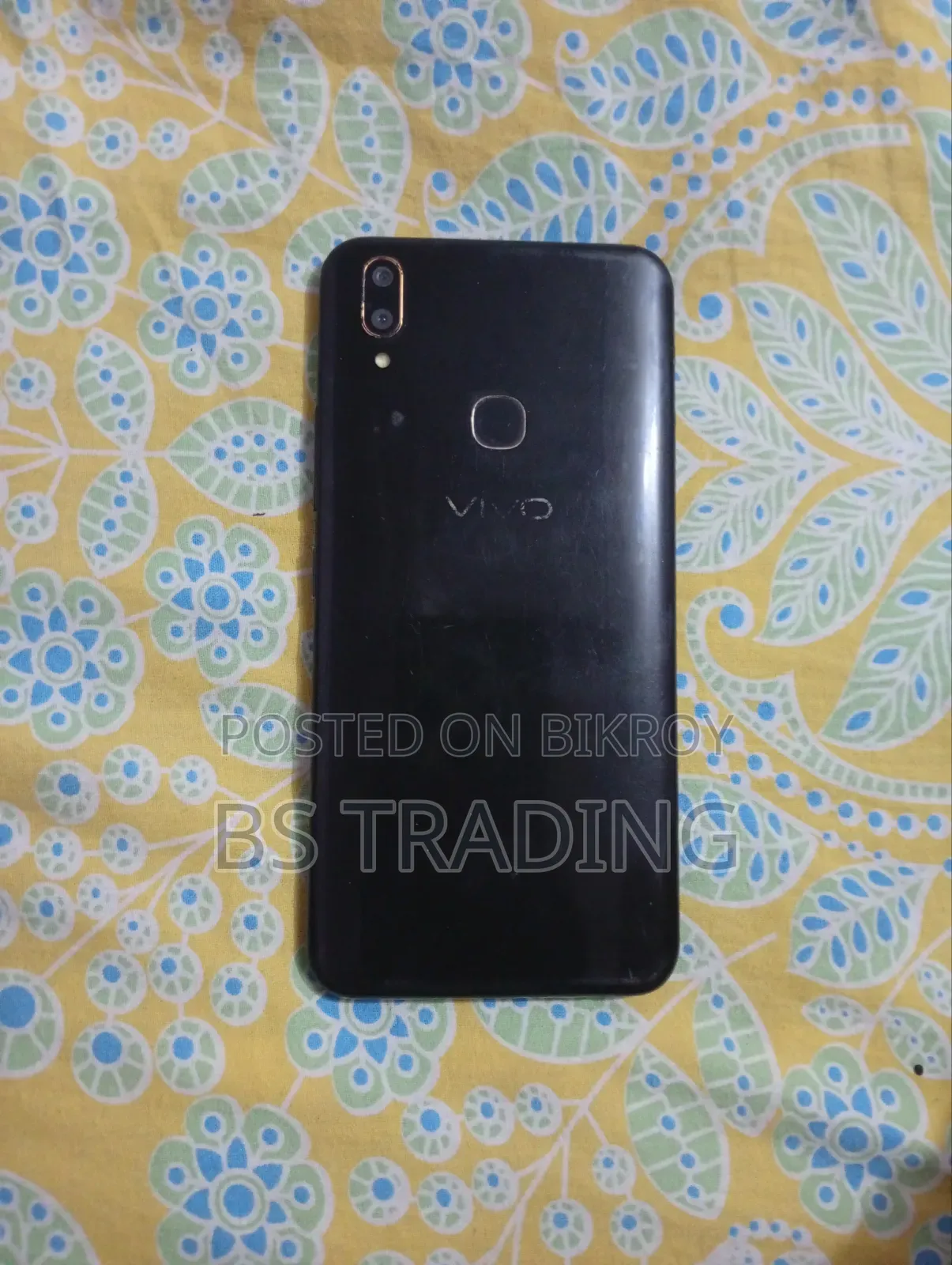 Vivo Y85 64 GB Black