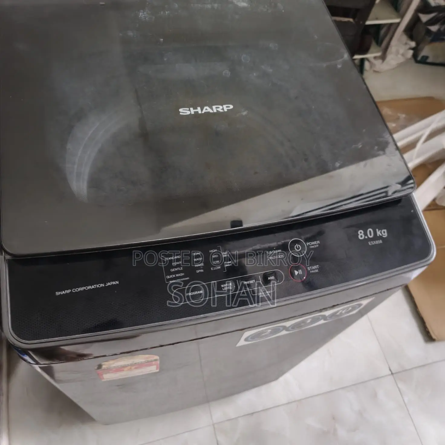 Washing Machine (Sharp)