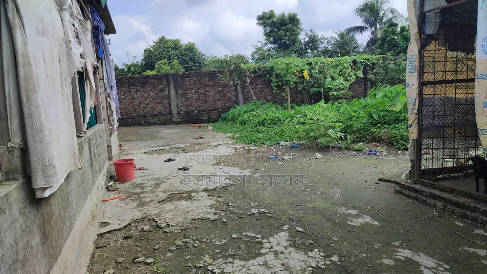 আরসিসি বাউন্ডারী করা ১৩ বিঘা জমি বিক্রি হবে