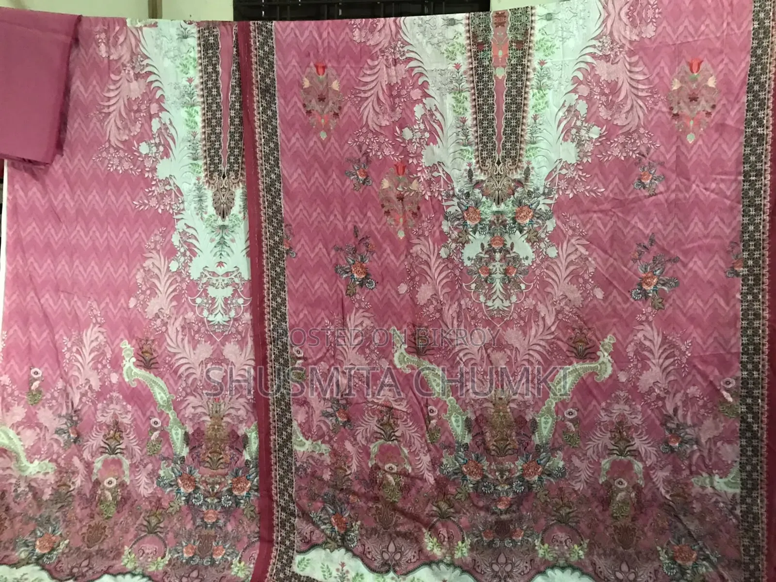 Zamzam A Grade Three Piece 5 Haat Prayer Orna, Price 950 Taka