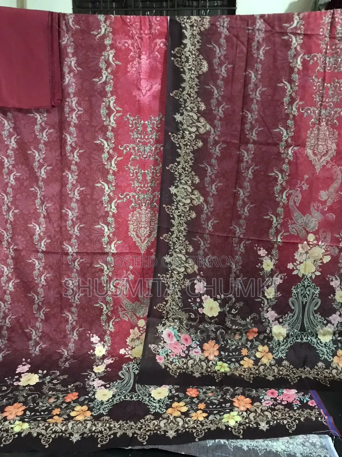 Zamzam A Grade Three Piece 5 Haat Prayer Orna, Price 950 Taka