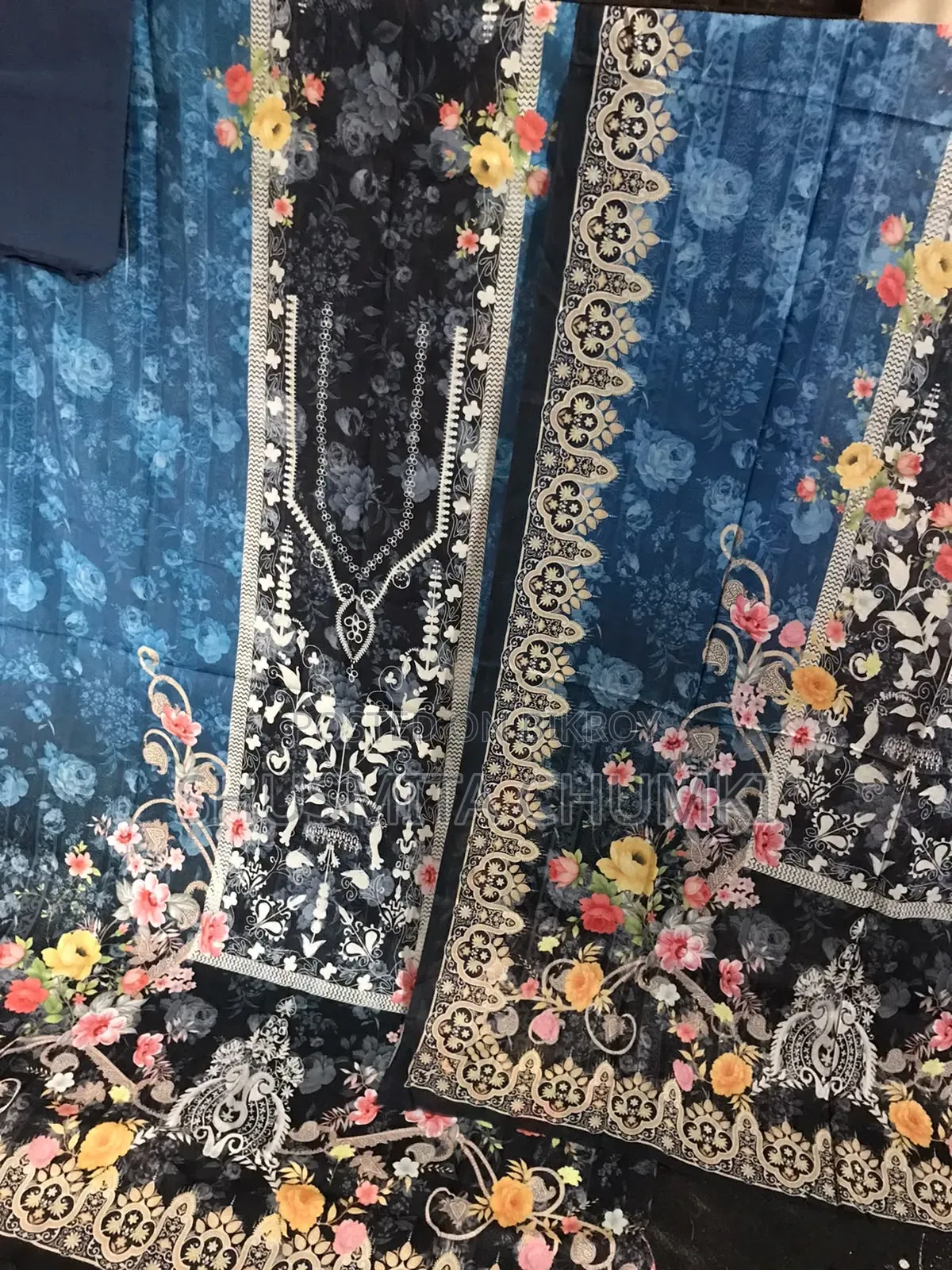 Zamzam A Grade Three Piece 5 Haat Prayer Orna, Price 950 Taka