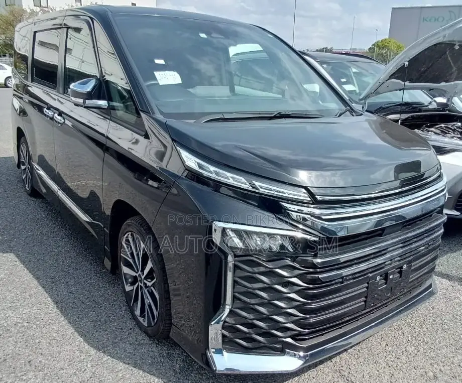 Toyota Voxy Hybrid S-G 2WD 8-Seater 2023 Black