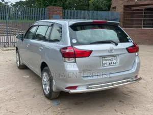 টয়োটা করোল্লা ফিল্ডার ২০১৬ রূপালী