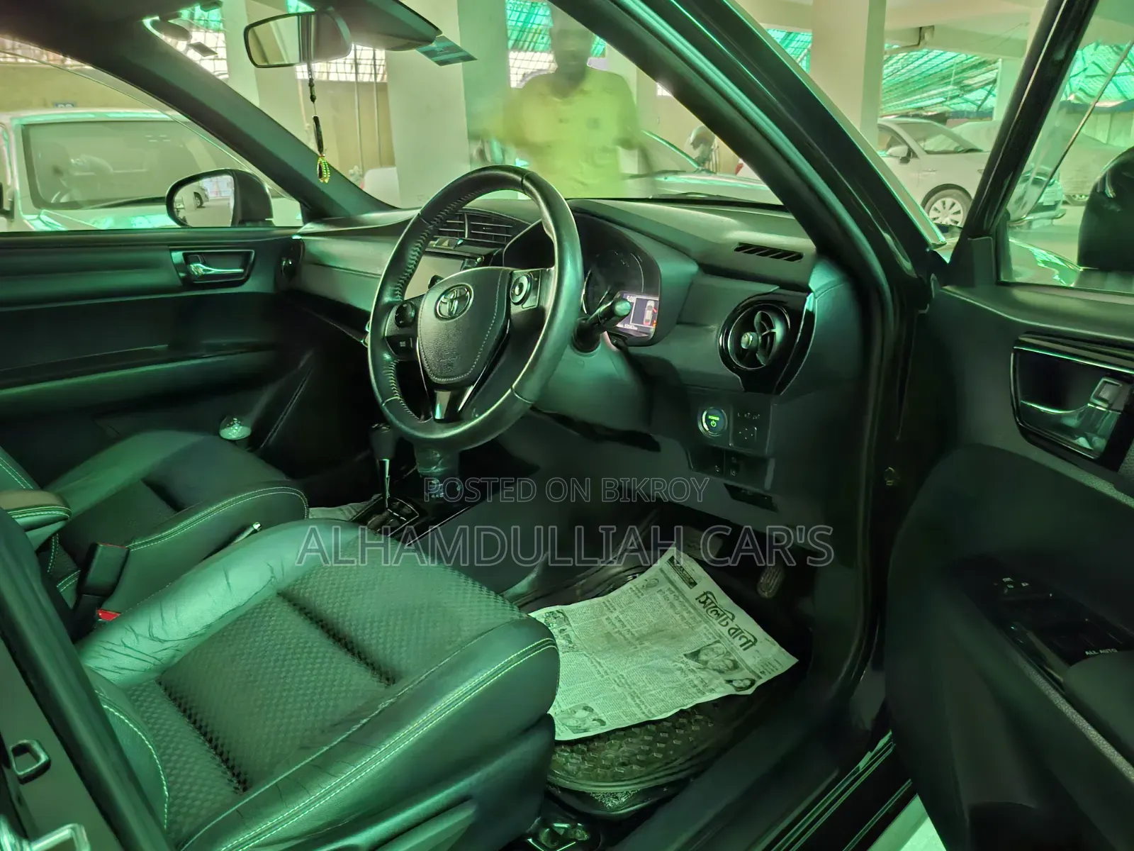 Toyota Corolla Fielder 2015 Purple
