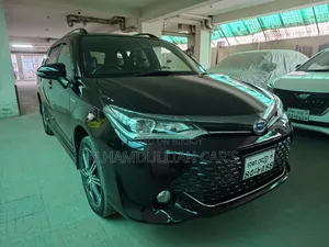 Toyota Corolla Fielder 2015 Purple