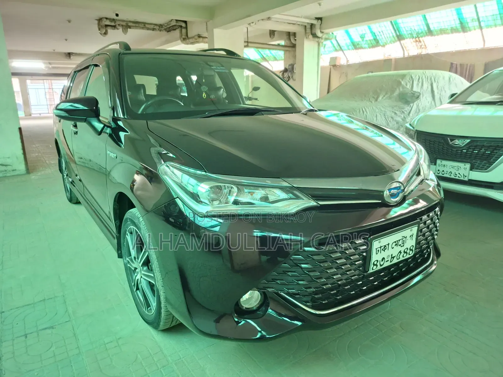 Toyota Corolla Fielder 2015 Purple