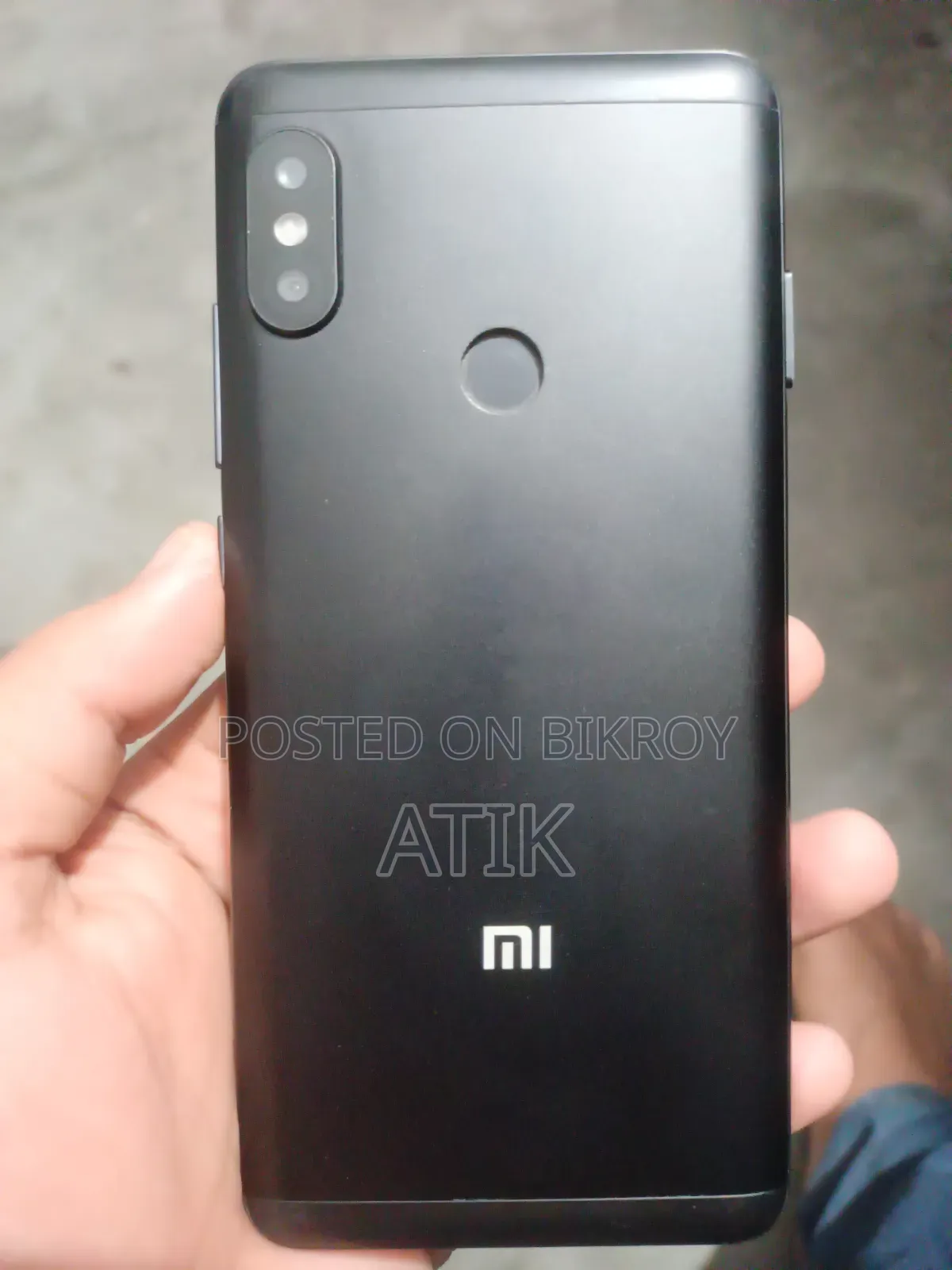 Xiaomi Redmi 5 Plus 64 GB Black