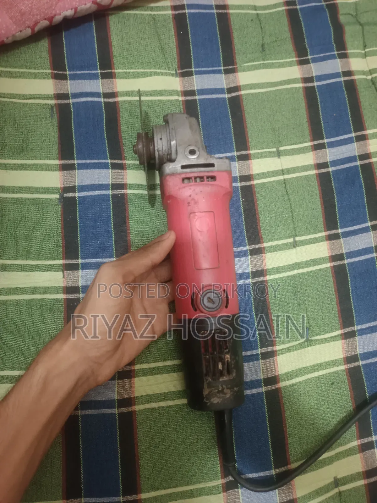 Expert Angle Grinder (Used)