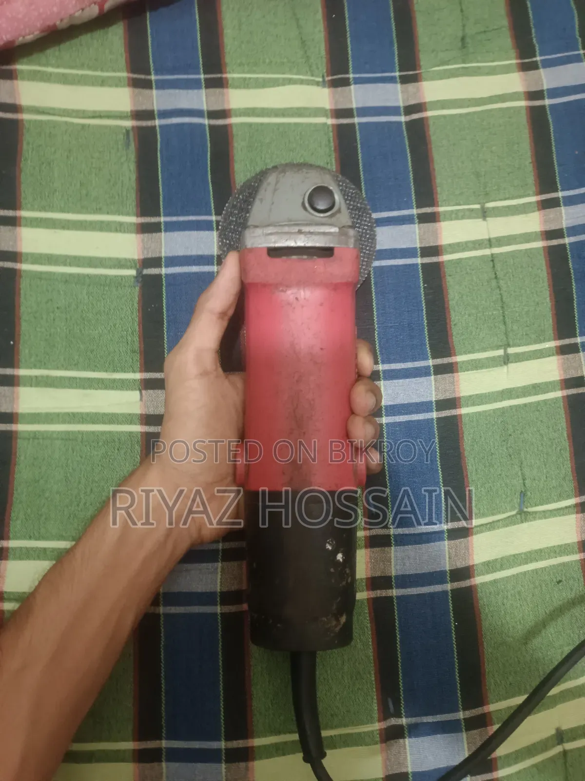 Expert Angle Grinder (Used)