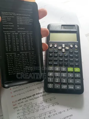 Casio 991 Es Plus 2nd Gen Original Calculator