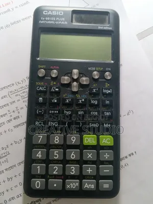 Casio 991 Es Plus 2nd Gen Original Calculator