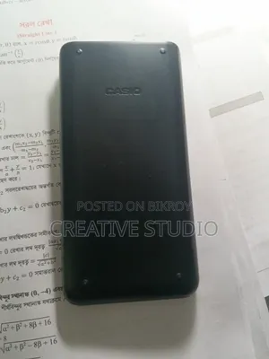 Casio 991 Es Plus 2nd Gen Original Calculator