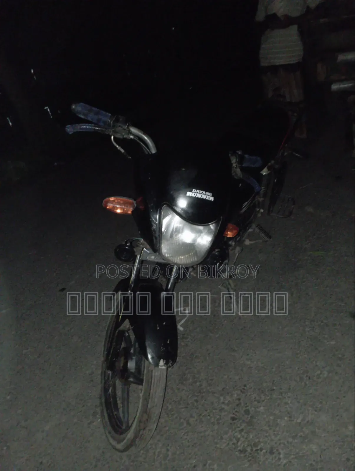 Dayang DY100-A 2020 Black