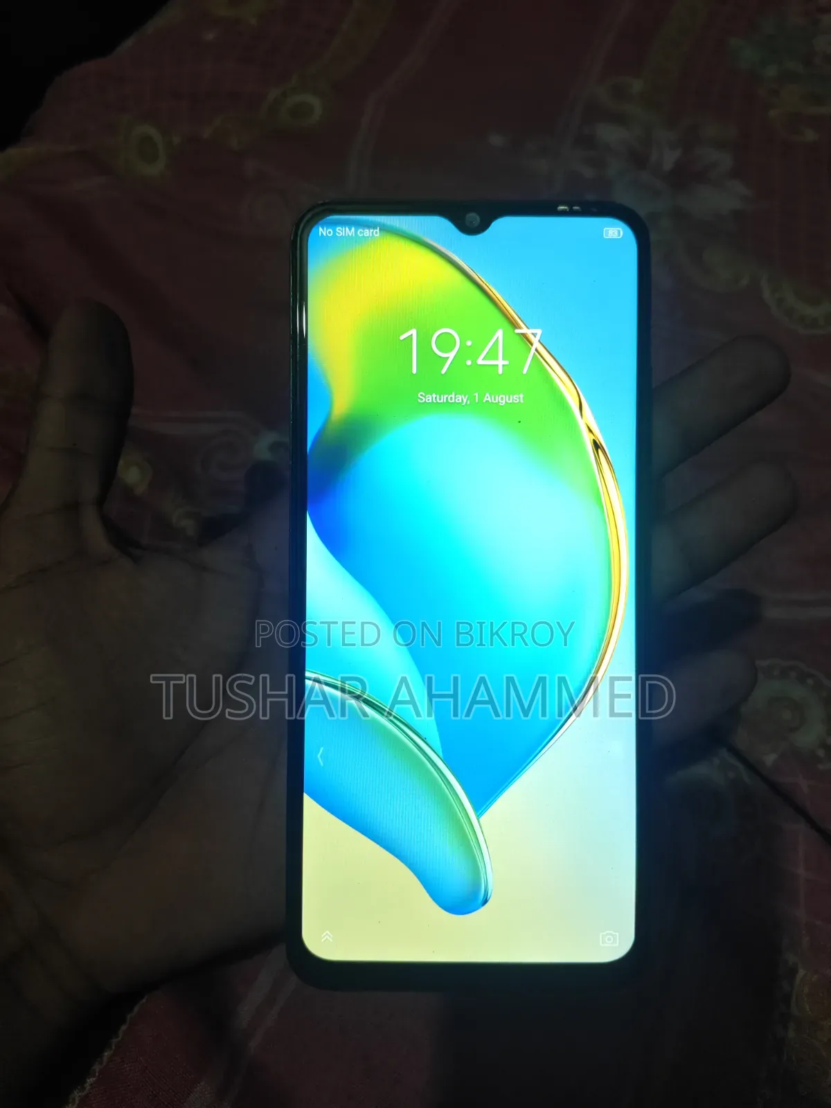 ZTE Blade V40 Design 128 GB Black