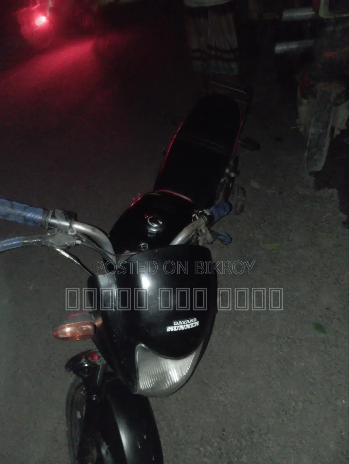 Dayang DY100-A 2020 Black