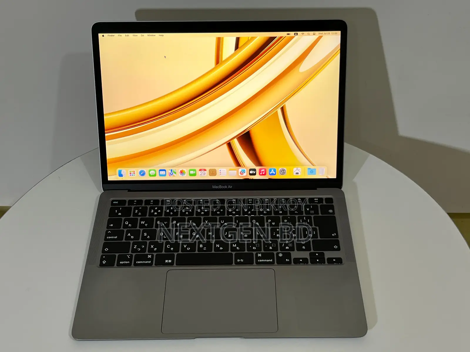 Laptop Apple MacBook Air 2020 M1 8GB Apple M1 SSD 256GB