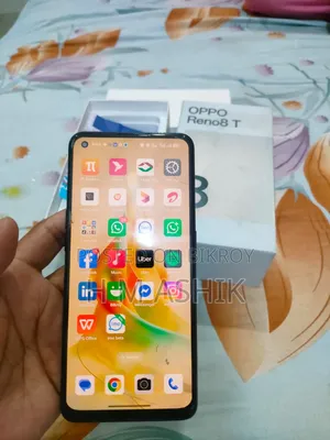 অপো রেনো ৮টি ১২৮ জিবি রূপালী
